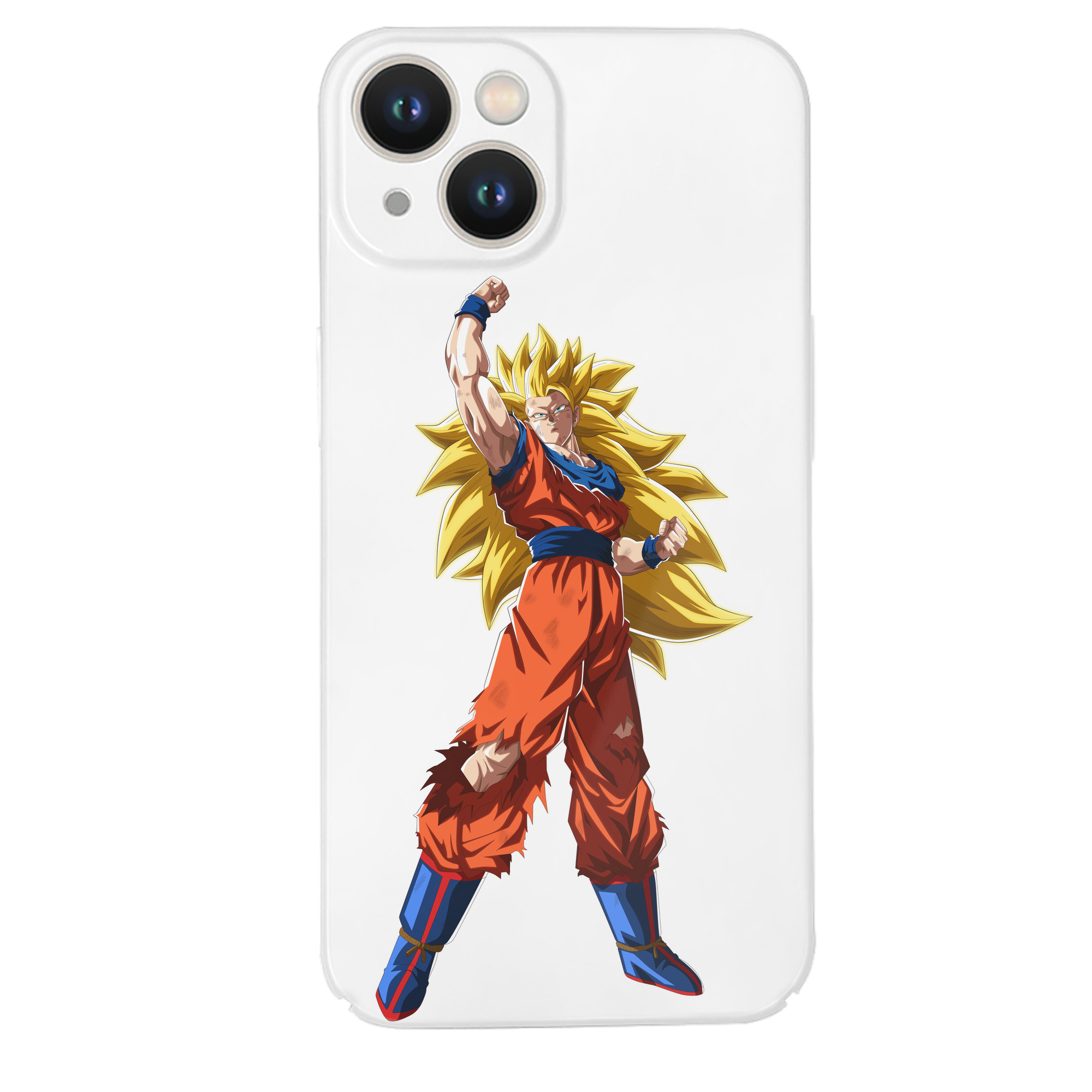 （画像用） ドラゴンボール 孫悟空（そん ごくう）Son Goku カカロット DRAGON BALL Kakarotto 【iPhone 14シリーズ対応】ハードケース